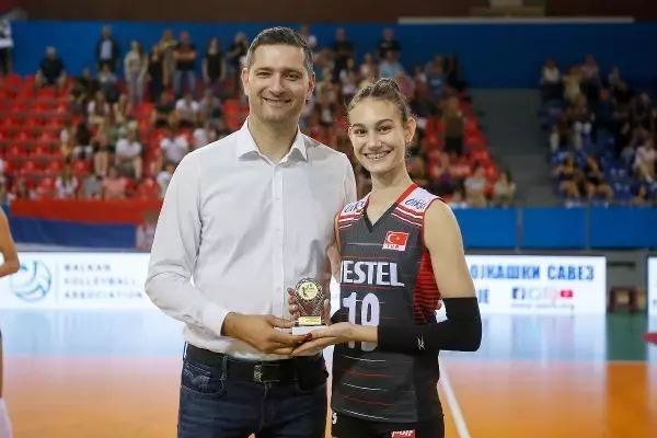 U16 Kız Milli Takımı, Balkan Şampiyonası'nı gümüş madalya ile tamamladı