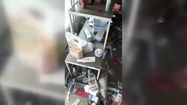 Vali Canalp, su baskınının yaşandığı iş yerlerini ziyaret etti