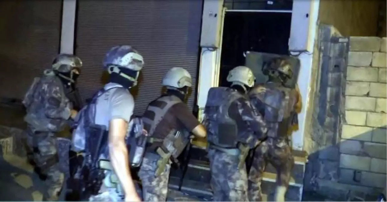 'Vatan Operasyonu'nda 213 tutuklama