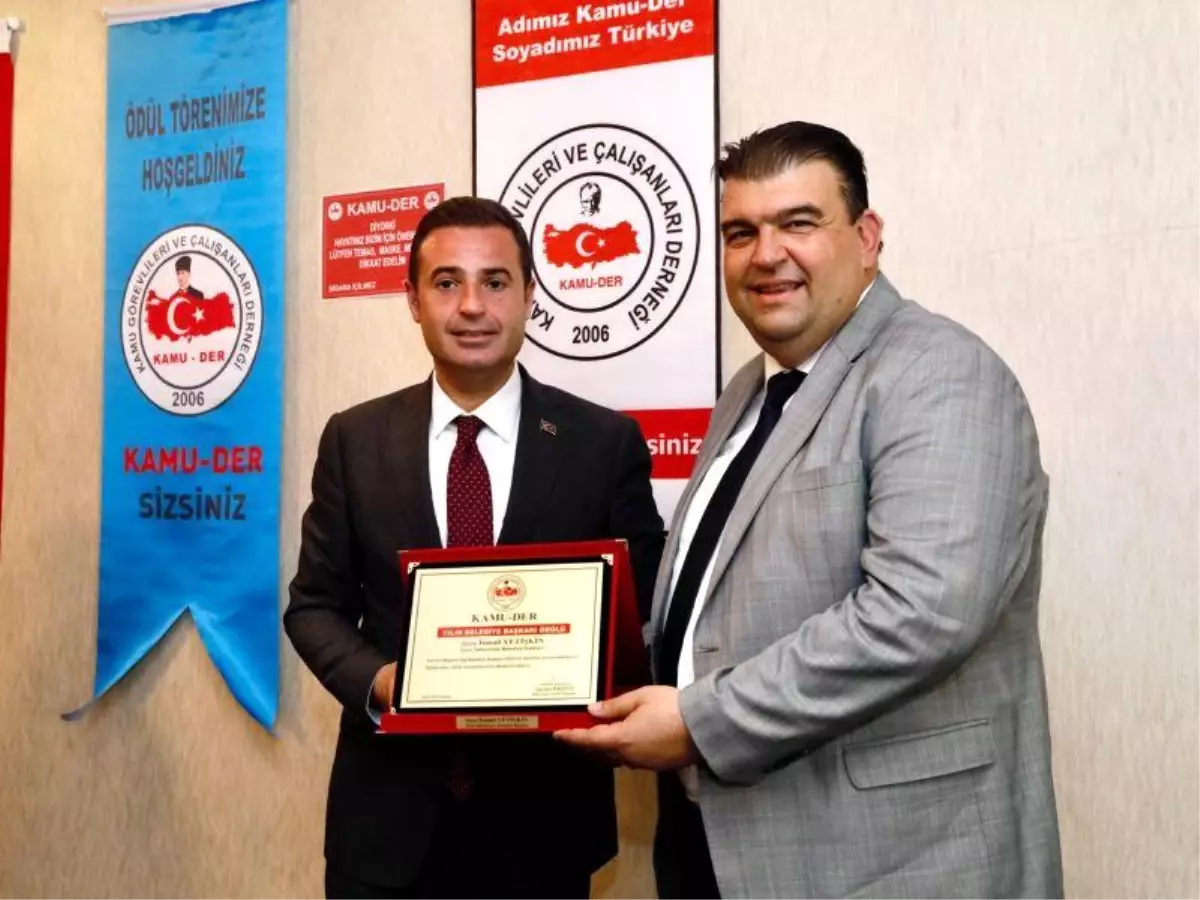 Yılın En Başarılı Belediye Başkanı; Başkan Yetişkin