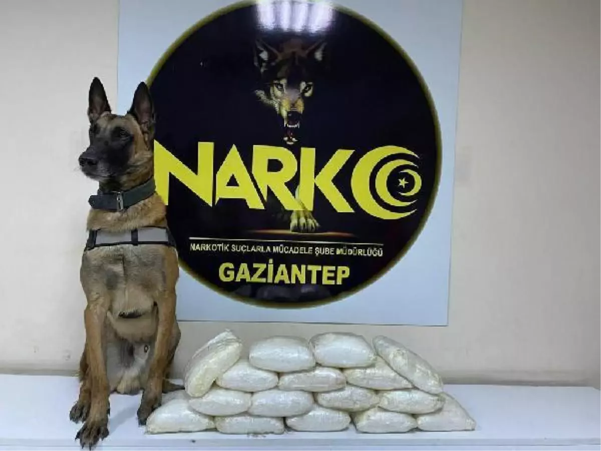 Yolcu otobüsünde 16 kilo metamfetamin ele geçirildi