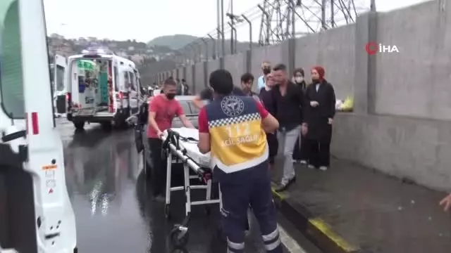 2'si çocuk 6 yaralının olduğu kazada can pazarı yaşandı