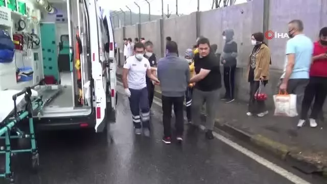 2'si çocuk 6 yaralının olduğu kazada can pazarı yaşandı