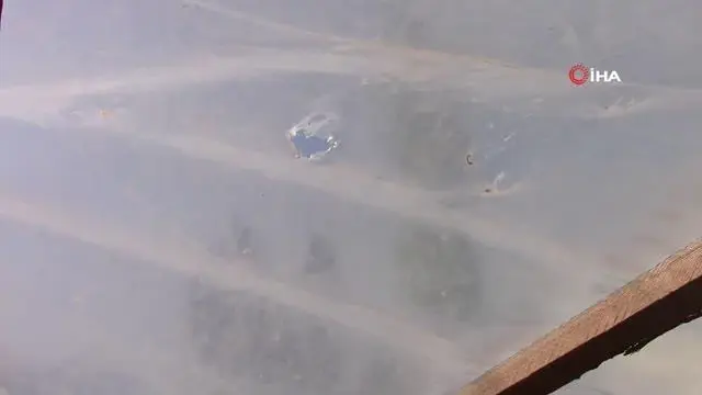 Amasya'da dolu felaketinde seralar ve çatılar delik deşik oldu 2 Amasya'da dolu felaketinde seralar ve çatılar delik deşik oldu
