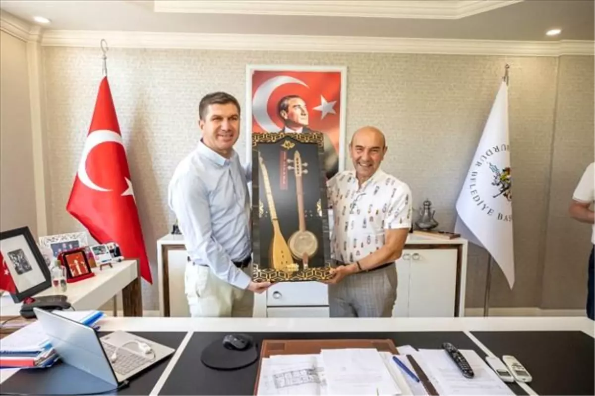 ?Başkan Soyer: 'Kentler Arasındaki Dayanışmayı Güçlendireceğiz
