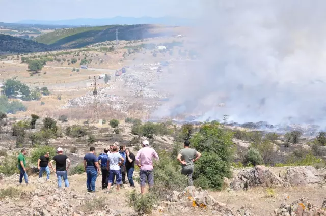 ÇANAKKALE - Makilik alanda etkili olan yangın kontrol altına alındı