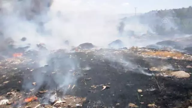 ÇANAKKALE - Makilik alanda etkili olan yangın kontrol altına alındı