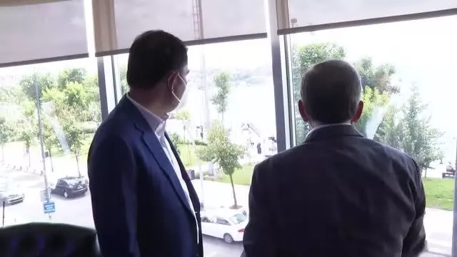 Çevre ve Şehircilik Bakanı Kurum, Beykoz Belediyesini ziyaret etti (2)