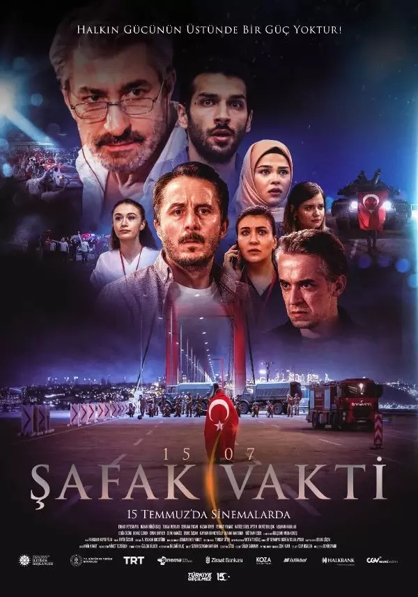 15/07 Şafak Vakti filmi 15 Temmuz'da vizyona girecek???????