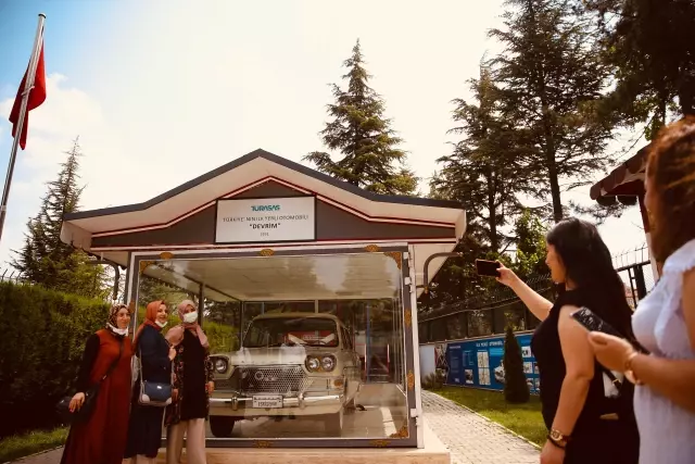 ESKİŞEHİR - Devrim Otomobili Müzesi kapılarını yeniden ziyaretçilerine açtı