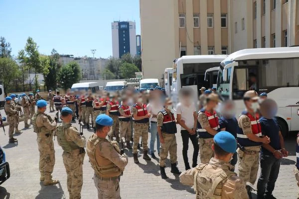 Son dakika haberleri: Diyarbakır'da narko-terör operasyonda ikinci dalga: 65 tutuklama