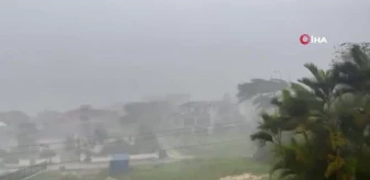 Elsa Kasırgası, Karayipler'i vurdu