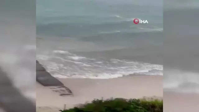 Elsa Kasırgası, Karayipler'i vurdu