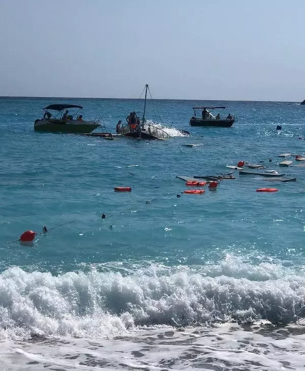 Son dakika haberi | Fethiye'de 1 çocuğun öldüğü batan teknenin kaptanı gözaltında (2)