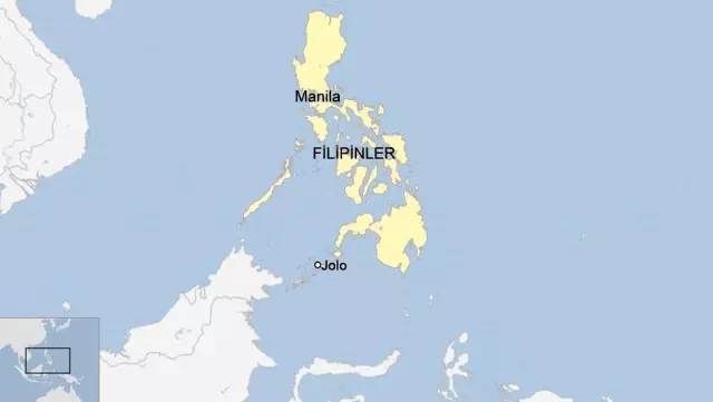 Filipinler'de 92 kişiyi taşıyan askeri uçak düştü