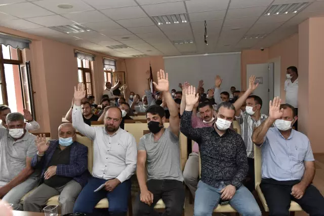 Gümüşhanespor'da kulüp başkanlığına Ertürk Yakut seçildi