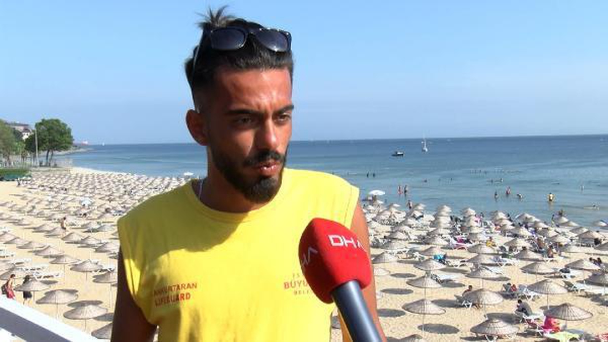 İSTANBUL'DA NORMALLEŞMEYLE BİRLİKTE PLAJLAR DOLDU; CANKURTARANLAR NÖBETE BAŞLADI - Vimarsana News