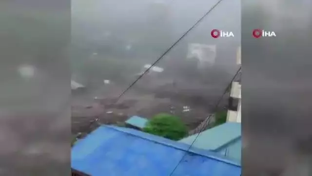 Son Dakika | Japonya'yı vuran sel ve heyelanda 300 ev zarar gördü