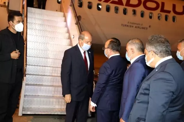KKTC Cumhurbaşkanı Ersin Tatar Elazığ'da