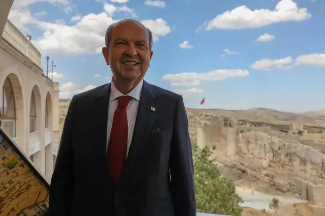 Son dakika haberi: KKTC Cumhurbaşkanı Ersin Tatar: Federal bir çatı altında Kıbrıs'ın tümünün Avrupa Birliğine alınması, bir bakıma Türkiye ile bağlarımızın...