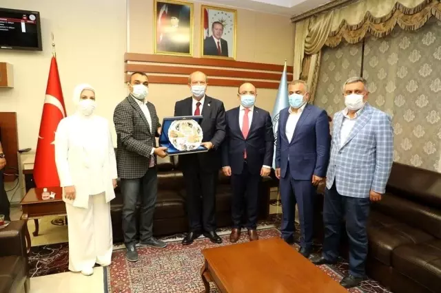 KKTC Cumhurbaşkanı Ersin Tatar Elazığ'da