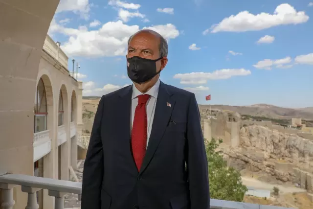 Son dakika haberi: KKTC Cumhurbaşkanı Ersin Tatar: Federal bir çatı altında Kıbrıs'ın tümünün Avrupa Birliğine alınması, bir bakıma Türkiye ile bağlarımızın...