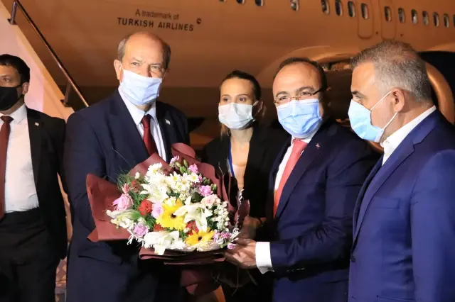 KKTC Cumhurbaşkanı Ersin Tatar Elazığ'da