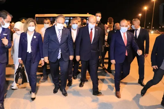 KKTC Cumhurbaşkanı Ersin Tatar Elazığ'da