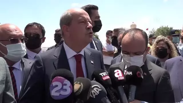 KKTC Cumhurbaşkanı Ersin Tatar ziyaretlerde bulundu (2)