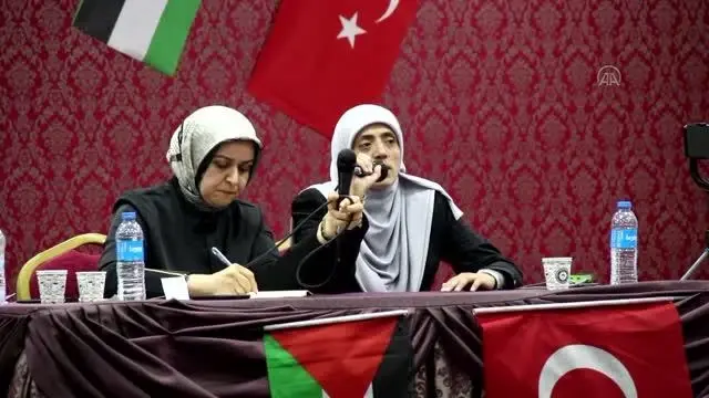 Mescid-i Aksa'nın gönüllü muhafızlarından Hatice Huveys, Kudüs Davamız programına katıldı