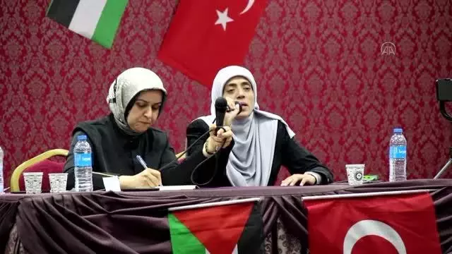 Mescid-i Aksa'nın gönüllü muhafızlarından Hatice Huveys, Kudüs Davamız programına katıldı