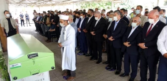 MHP Genel Başkanı Devlet Bahçeli'nin yeğeni son yolculuğuna uğurlandı