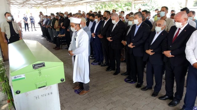MHP Genel Başkanı Devlet Bahçeli'nin yeğeni son yolculuğuna uğurlandı