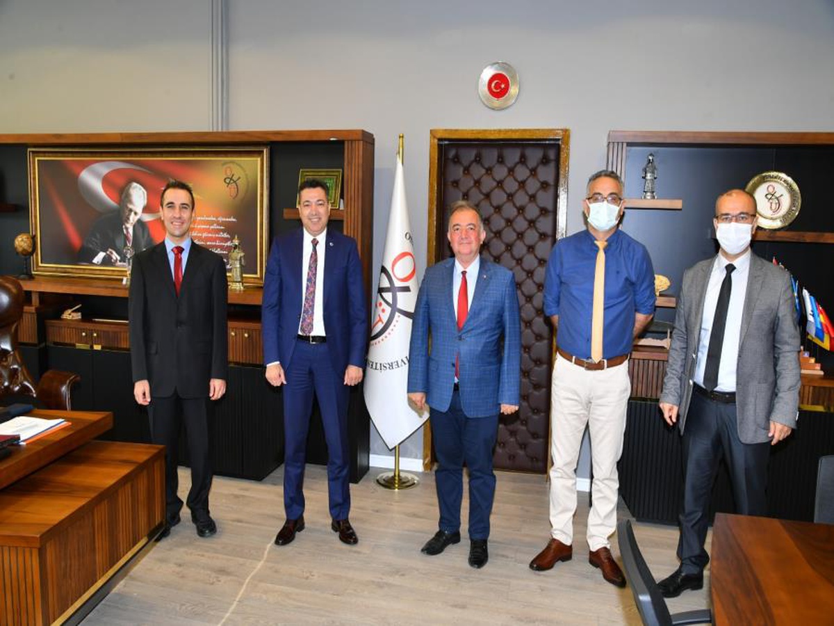 OKÜ, yöresel ürünlerin coğrafi işaret tescil belgesi almasına destek verecek - Vimarsana News