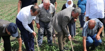 Samsun Büyükşehir Belediye Başkanı Demir, Havza'da yatırımları inceledi