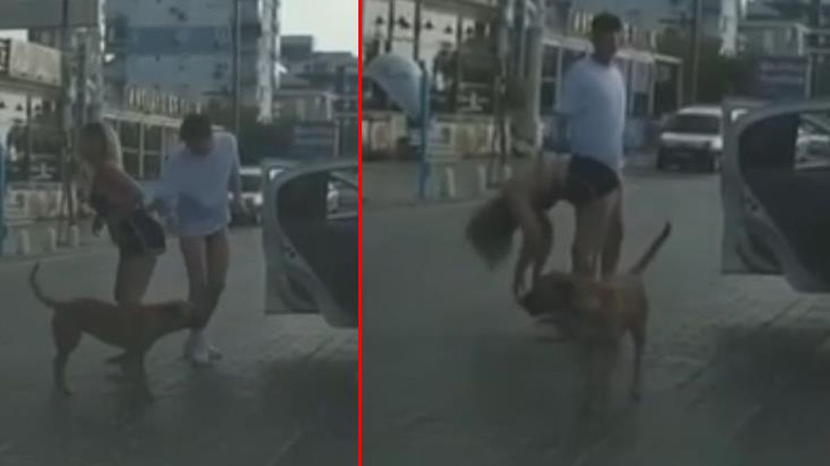 Sokak ortasında twerk yapan kadın ve arkadaşının görüntüleri gündem oldu