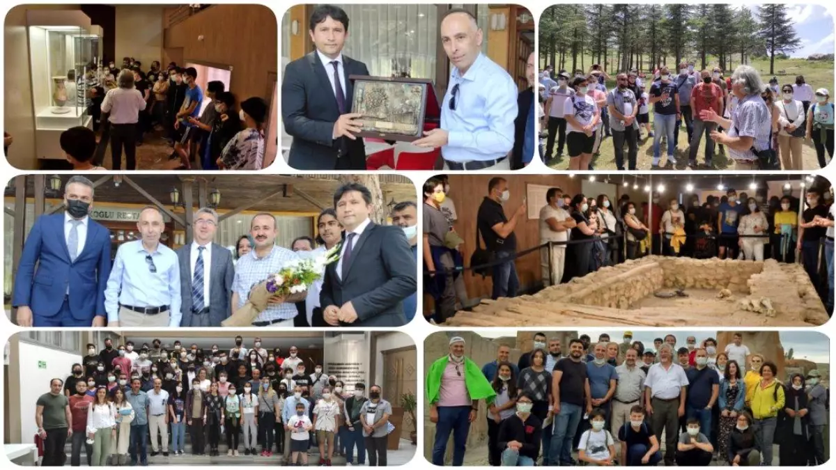Tarihe Meraklı Bilsem Öğrencilerimiz Çorum Müzesini Gezdi