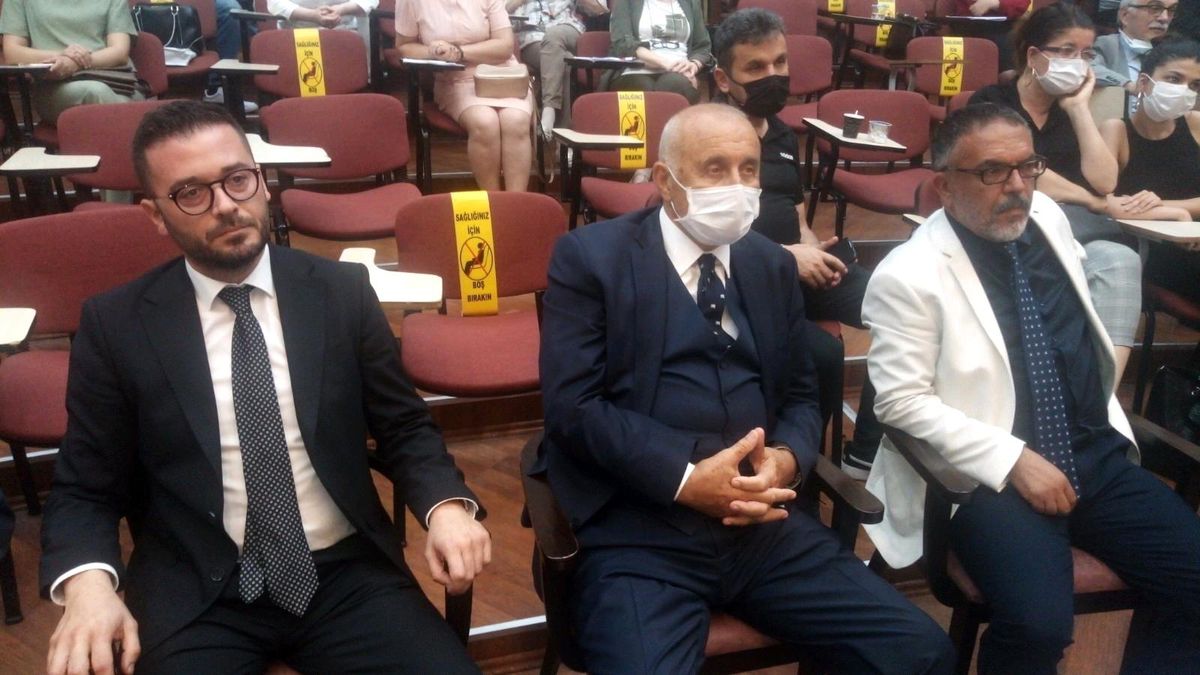Zonguldak Barosu'nun yeni başkanı Türker Kapkaç oldu