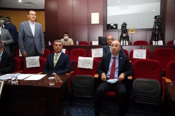 Gölbaşı Belediyesi Meclisi'ne 15 Temmuz Gazisi Turgut Aslan'dan ziyaret