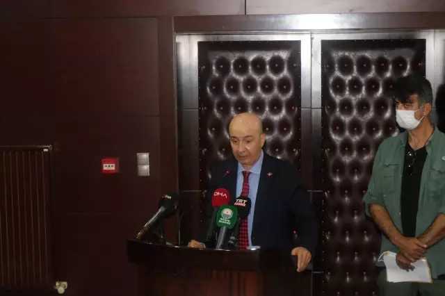 Gölbaşı Belediyesi Meclisi'ne 15 Temmuz Gazisi Turgut Aslan'dan ziyaret