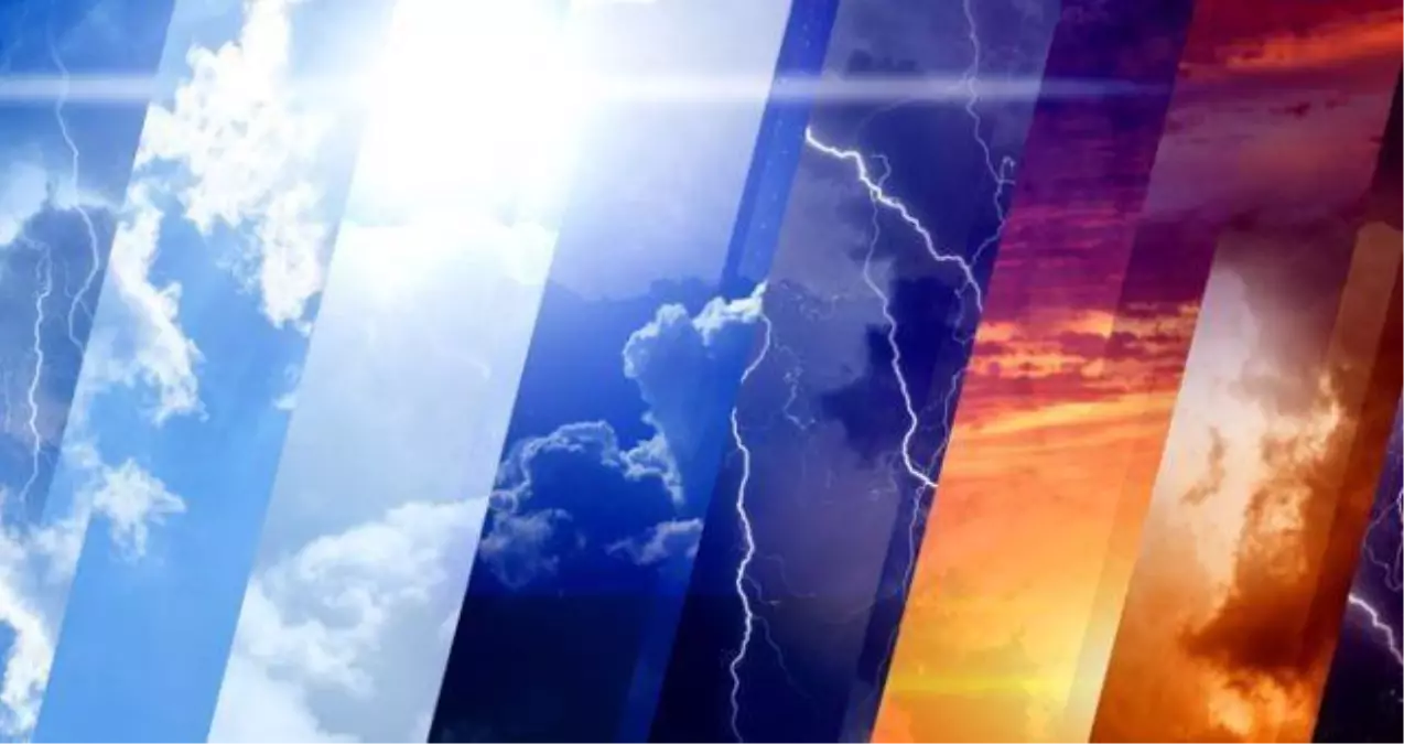 5 Temmuz Pazartesi hava durumu! Bugün İstanbul, İzmir, Ankara hava durumu nasıl? Hava yağmurlu mu, karlı mı, güneşli mi, bulutlu mu olacak?