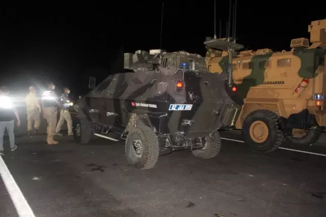 Adıyaman'da kapalı olan yol 12 saat sonra açıldı