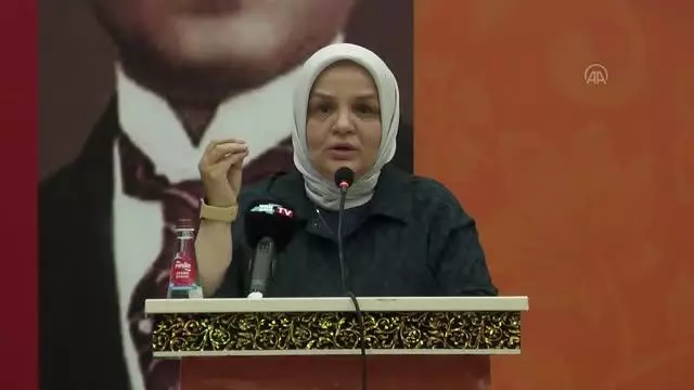 AK Parti Genel Merkez Kadın Kolları Başkanı Keşir, İl Kadın Kolları Teşkilatı Toplantısı'na katıldı