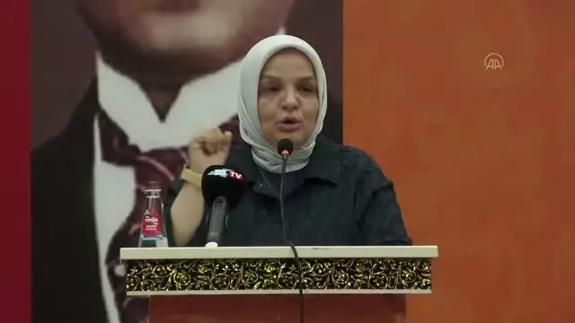 AK Parti Genel Merkez Kadın Kolları Başkanı Keşir, İl Kadın Kolları Teşkilatı Toplantısı'na katıldı