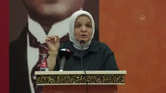 AK Parti Genel Merkez Kadın Kolları Başkanı Keşir, İl Kadın Kolları Teşkilatı Toplantısı'na katıldı