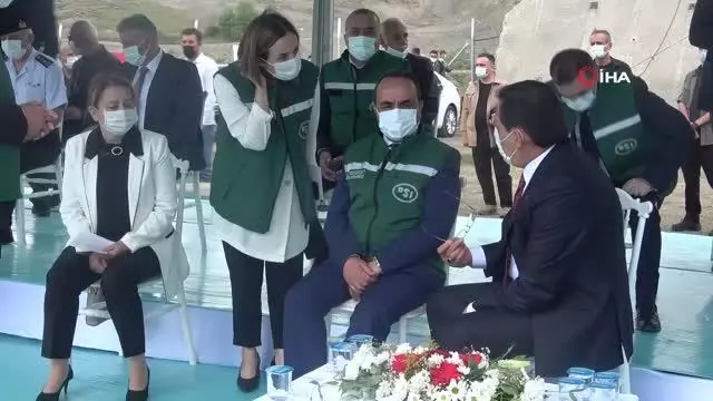 Ankara'nın 2050 yılına kadar içme suyu ihtiyacını karşılayacak Gerede Sistemi açıldı