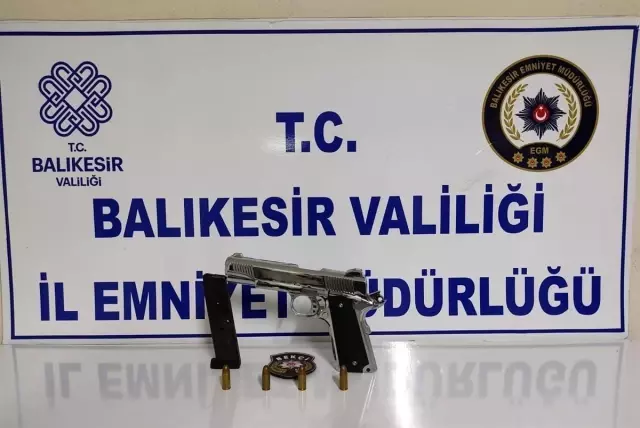 Balıkesir'de polis son bir haftada 113 aranan şahsı yakaladı