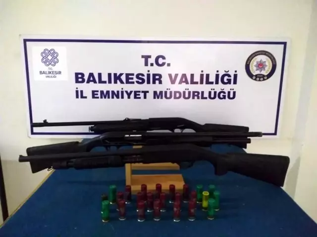 Balıkesir'de polis son bir haftada 113 aranan şahsı yakaladı
