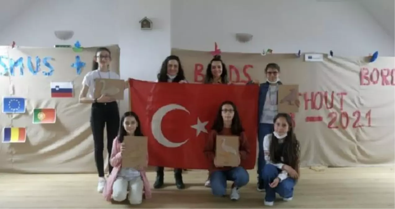 'Birds Without Borders Erasmus' projesini öğrenciler başarıyla tamamladı
