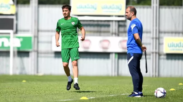 Bursaspor'da çalışmalar tempolu devam ediyor